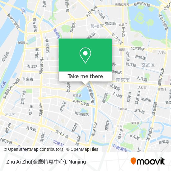 Zhu Ai Zhu(金鹰特惠中心) map