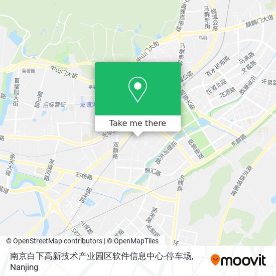 南京白下高新技术产业园区软件信息中心-停车场 map
