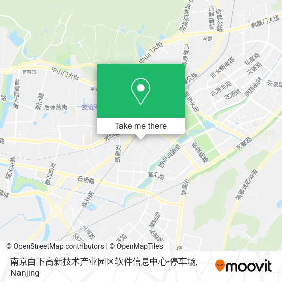 南京白下高新技术产业园区软件信息中心-停车场 map
