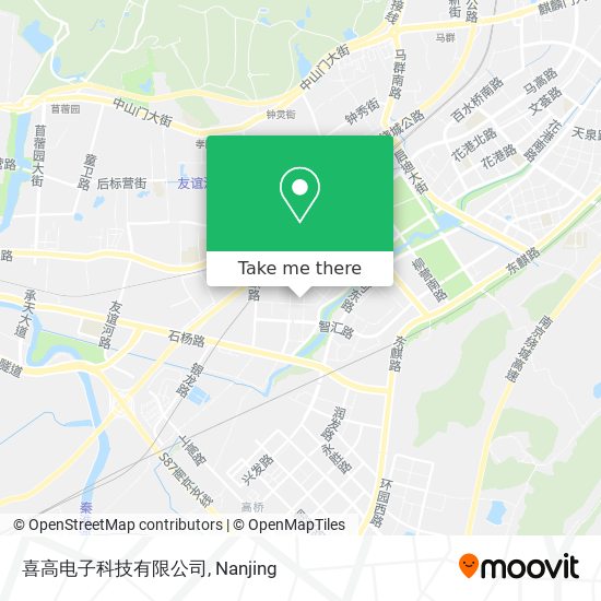 喜高电子科技有限公司 map