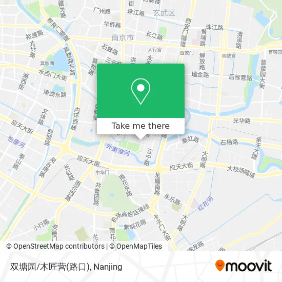 双塘园/木匠营(路口) map