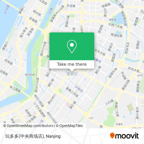 玩多多(中央商场店) map