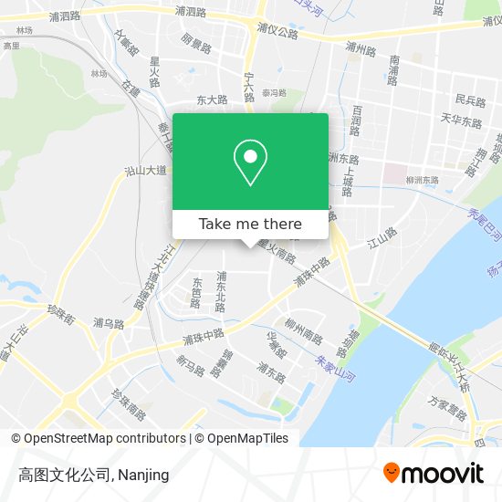 高图文化公司 map