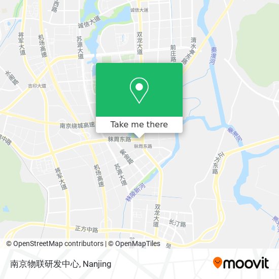 南京物联研发中心 map