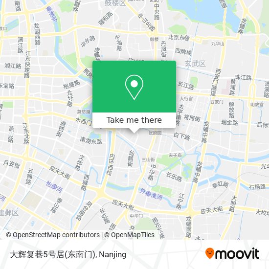 大辉复巷5号居(东南门) map