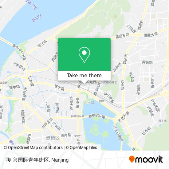 復.兴国际青年街区 map
