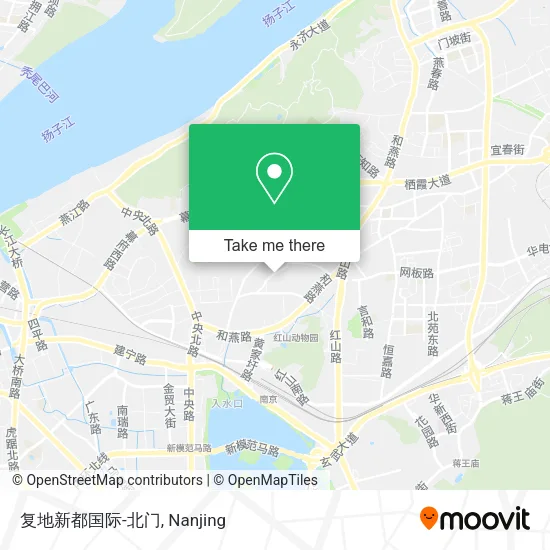 复地新都国际-北门 map