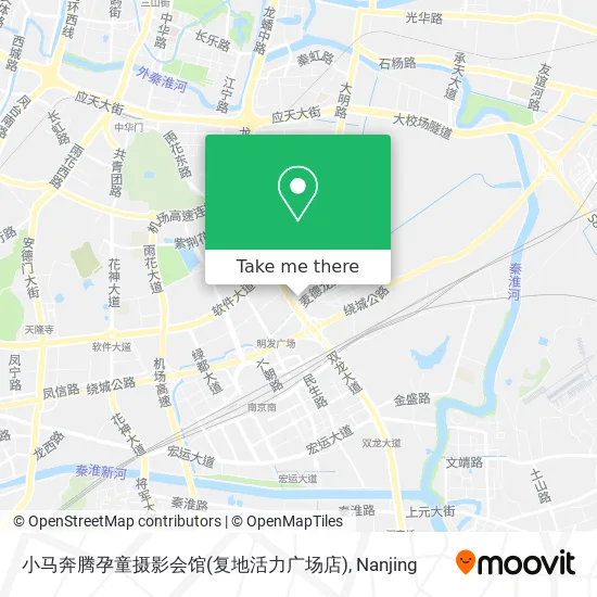 小马奔腾孕童摄影会馆(复地活力广场店) map