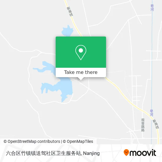 六合区竹镇镇送驾社区卫生服务站 map