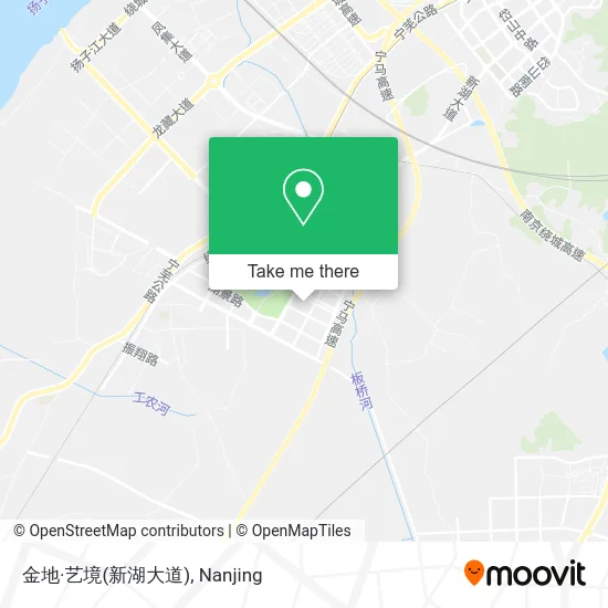 金地·艺境(新湖大道) map