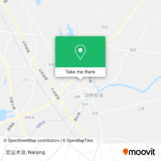 宏运木业 map