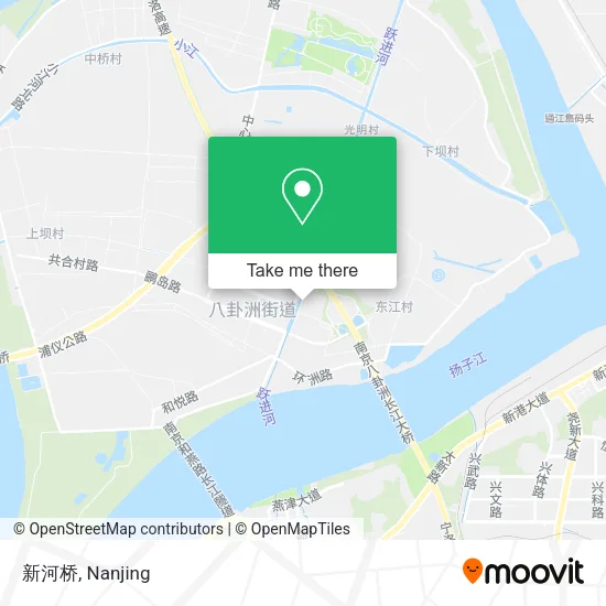 新河桥 map
