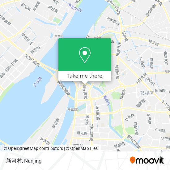 新河村 map
