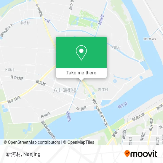 新河村 map