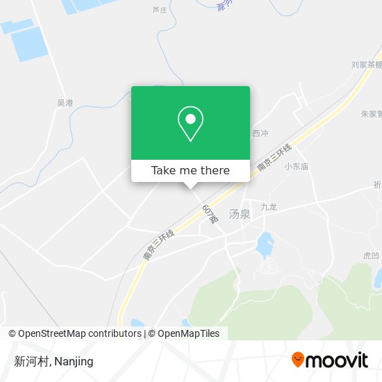 新河村 map