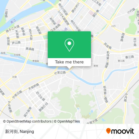 新河街 map