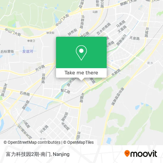 富力科技园2期-南门 map