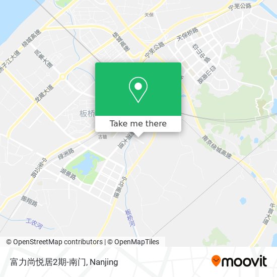 富力尚悦居2期-南门 map