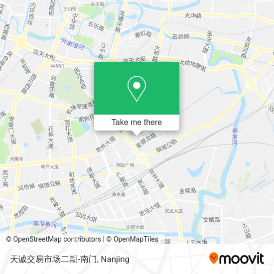 天诚交易市场二期-南门 map