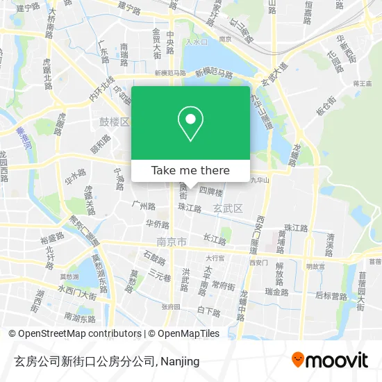 玄房公司新街口公房分公司 map