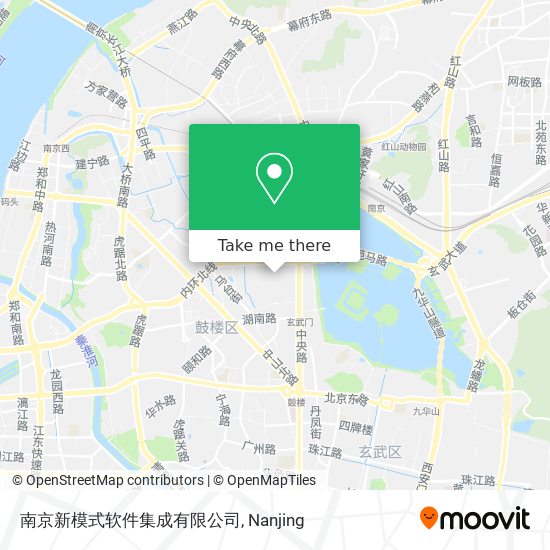 南京新模式软件集成有限公司 map