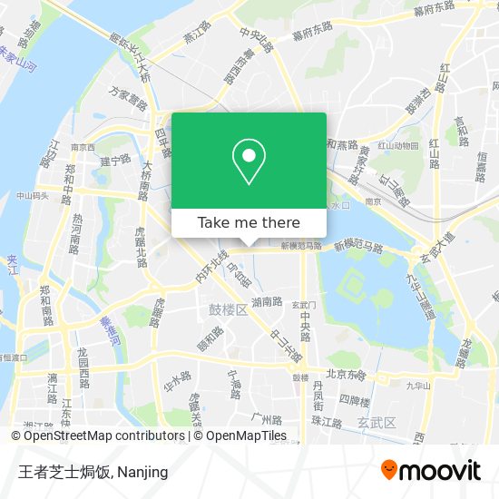 王者芝士焗饭 map