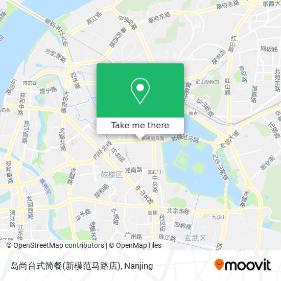 岛尚台式简餐(新模范马路店) map