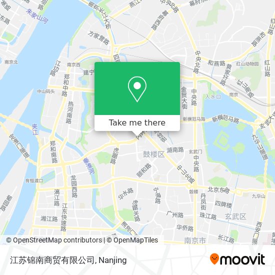 江苏锦南商贸有限公司 map