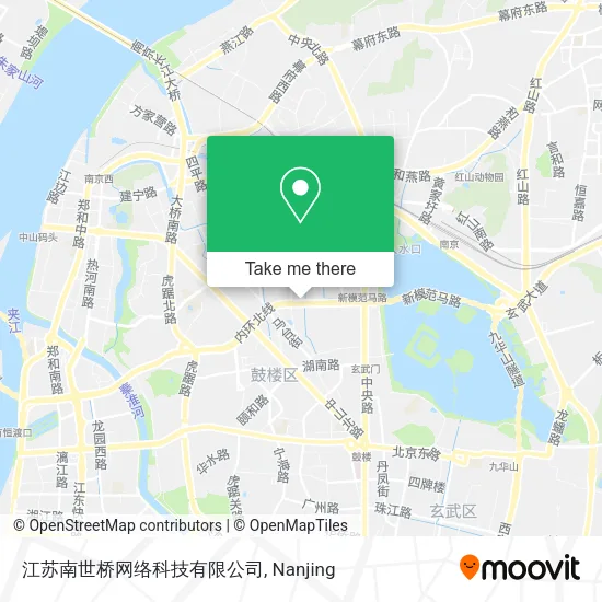 江苏南世桥网络科技有限公司 map