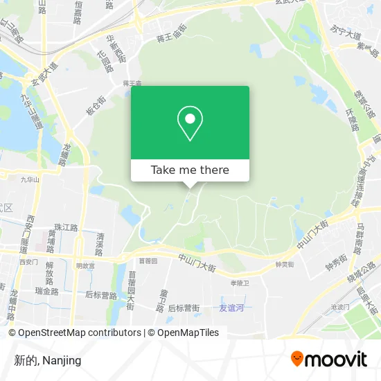 新的 map
