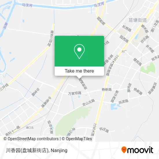 川香园(盘城新街店) map