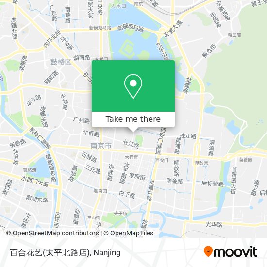 百合花艺(太平北路店) map