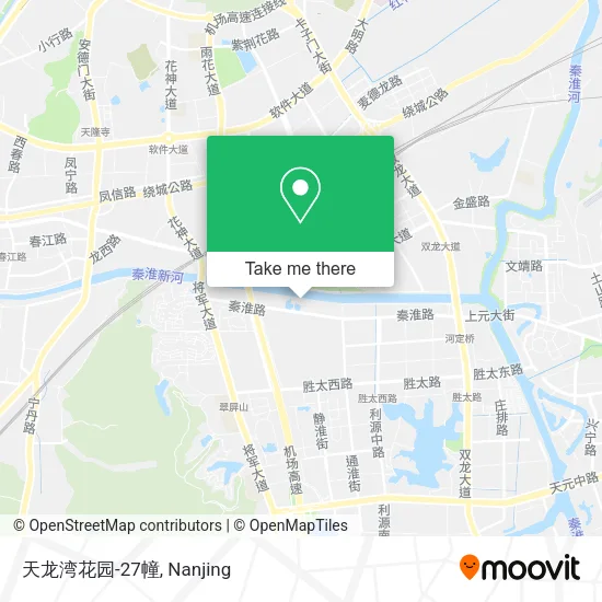 天龙湾花园-27幢 map