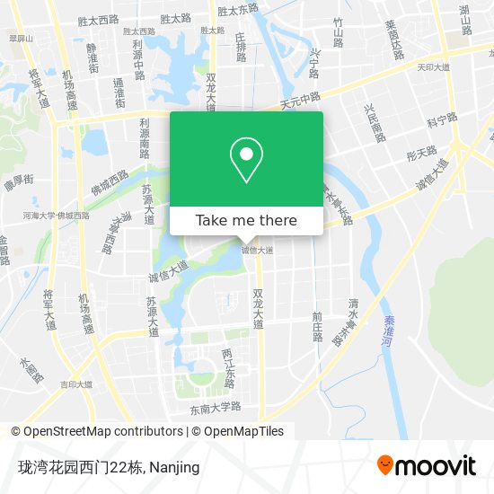 珑湾花园西门22栋 map