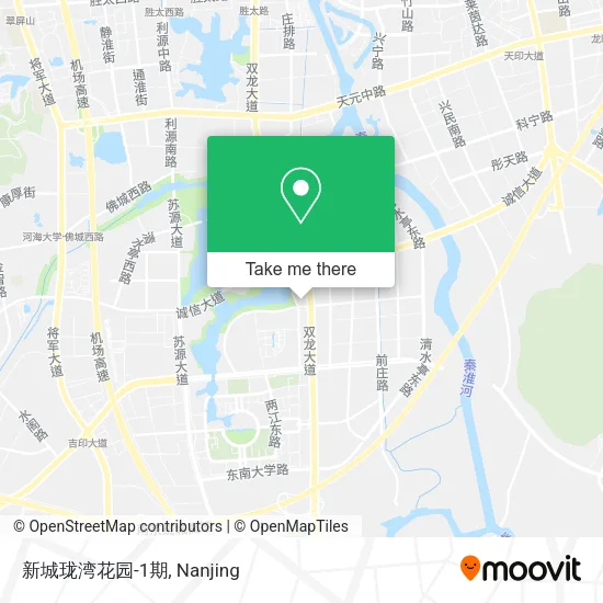 新城珑湾花园-1期 map