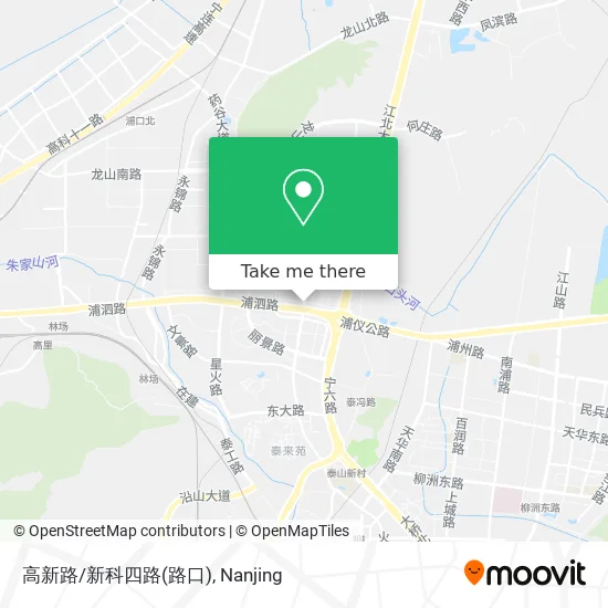 高新路/新科四路(路口) map