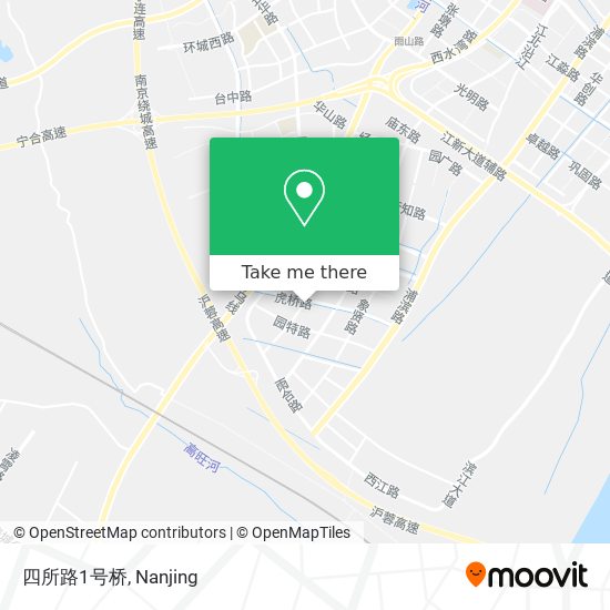 四所路1号桥 map