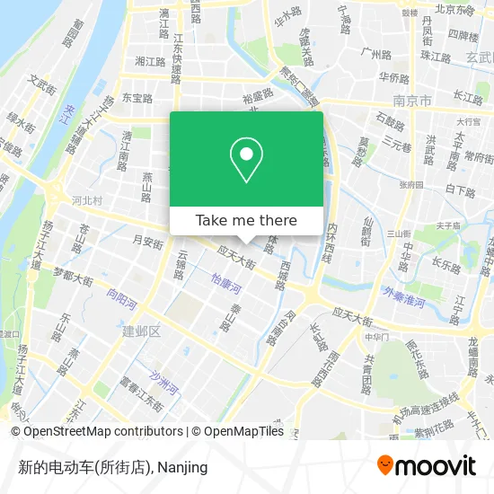 新的电动车(所街店) map
