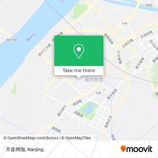 开森网咖 map
