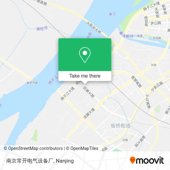 南京常开电气设备厂 map