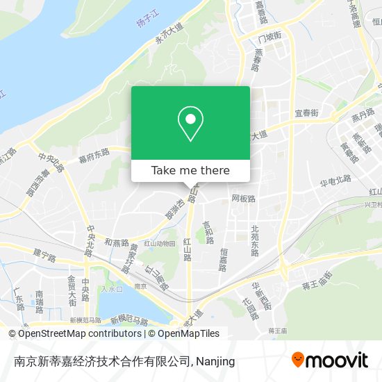 南京新蒂嘉经济技术合作有限公司 map