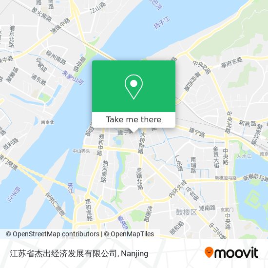 江苏省杰出经济发展有限公司 map