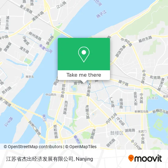 江苏省杰出经济发展有限公司 map