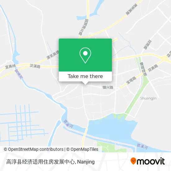 高淳县经济适用住房发展中心 map