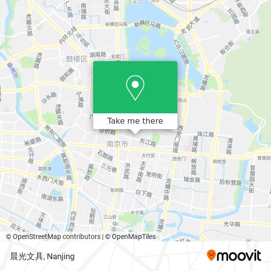 晨光文具 map
