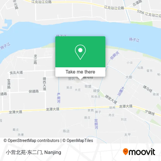 小营北苑-东二门 map