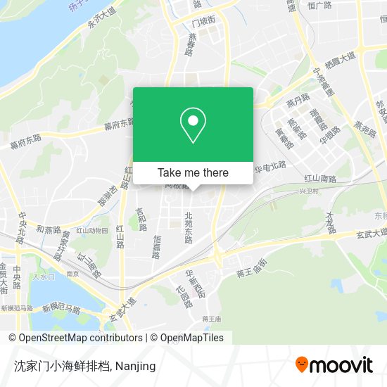 沈家门小海鲜排档 map