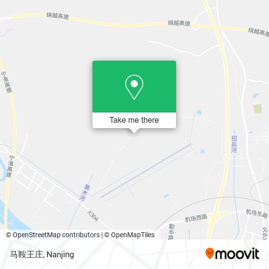 马鞍王庄 map