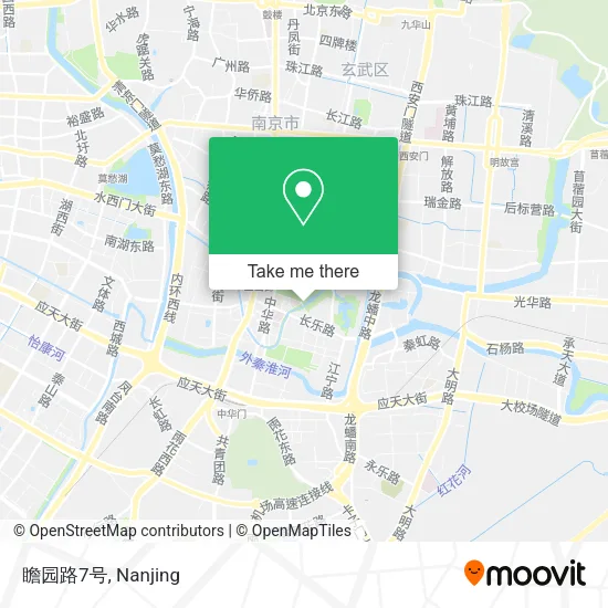 瞻园路7号 map