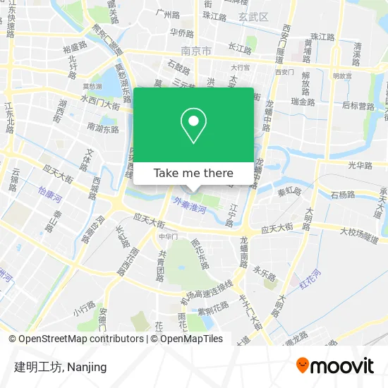 建明工坊 map